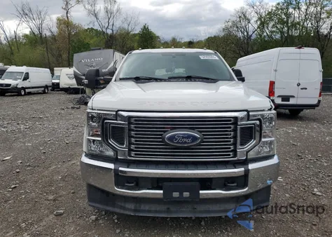 2020 Ford F350 Super Duty из США, поврежденный, VIN 1FT8W3DT1LED36500